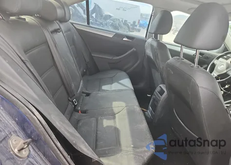 2011 Volkswagen Jetta Tdi из США, поврежденный, VIN 3VWLL7AJ7BM059113